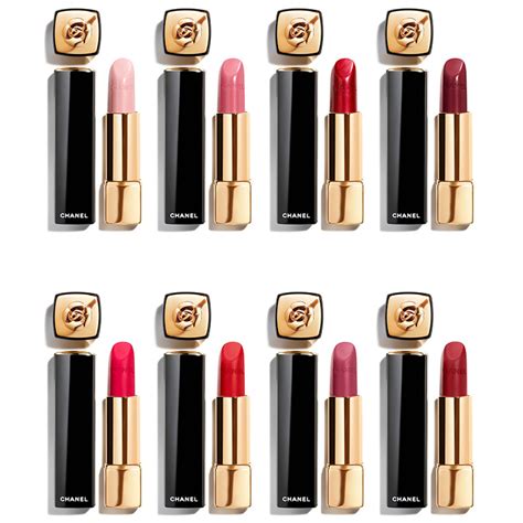 chanel rouge allure camelia spring 2020|Chanel Camelia Rouge Allure Lip Colors for Spring 2020 .